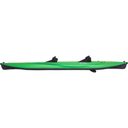 Star Paragon Tandem Inflatable Kayak in Lime side