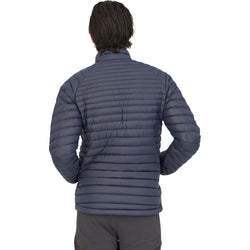 Patagonia Men's AlpLight Down Jacket model back