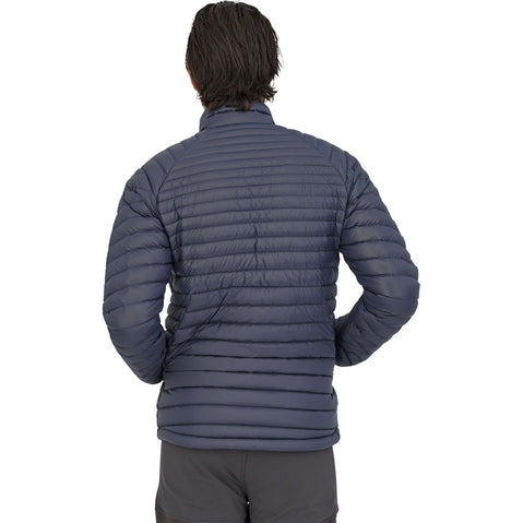 Patagonia Men's AlpLight Down Jacket model back