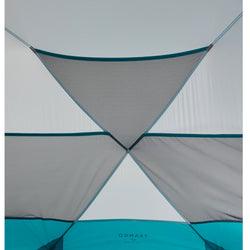 Mountain Hardwear Trango 4-Person Mountaineering Tent in Alpine Red inside