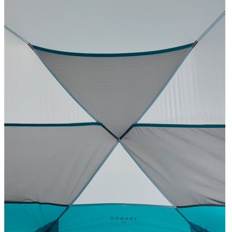 Mountain Hardwear Trango 4-Person Mountaineering Tent in Alpine Red inside