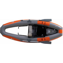 Outcast OSG Commander Frameless Boat in Orange top
