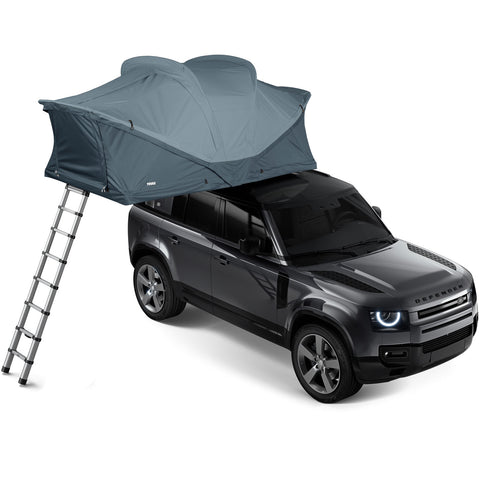 Thule Approach Roof Top Tent in Dark Slate angle closed