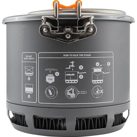 Jetboil Stash Camp Stove side