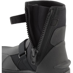NRS ATB Water Shoes in Black zipper entry