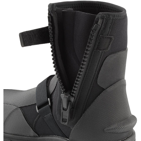 NRS ATB Water Shoes in Black zipper entry