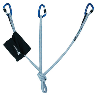 Metolius Rock Climbing Equalizer Anchor Sling With Pocket front