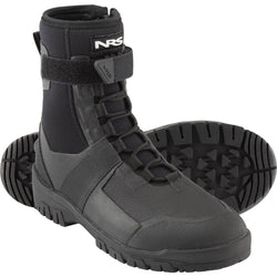 NRS Workboot Water Shoes in Black right angle pair