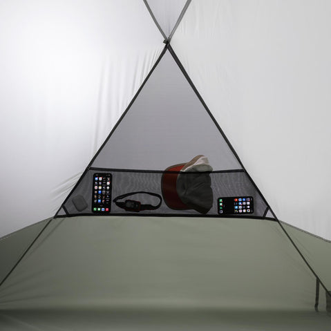 MSR Elixir 2 Person Backpacking Tent lower pocket