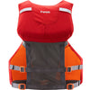 NRS cVest Lifejacket (PFD) in Red back