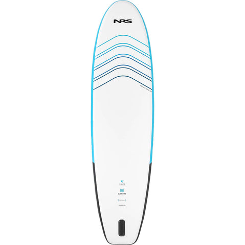 NRS X-Lite 10.0 Inflatable SUP Board bottom