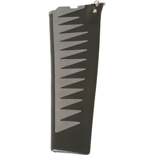 Hobie MirageDrive GT Turbo Fin in Gray/Black angle