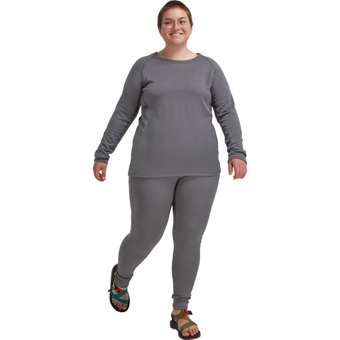 NRS Women's Lightweight Pants in Smoke model view front