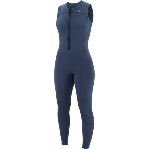 NRS Women's 2.0 Farmer Jane Wetsuit in Slate left