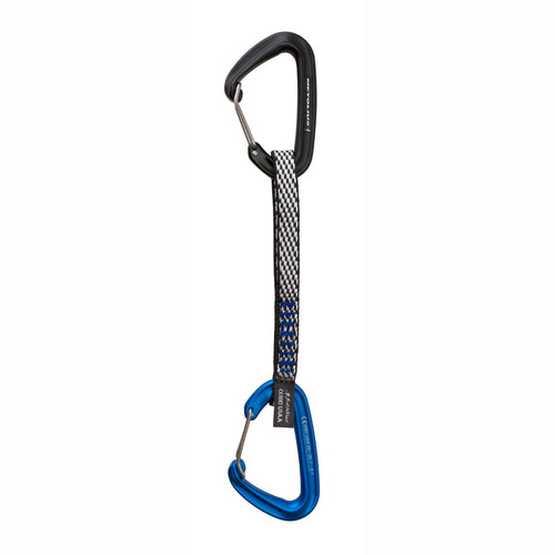 Metolius Bravo II Quickdraw 5-Pack in Black/Blue front