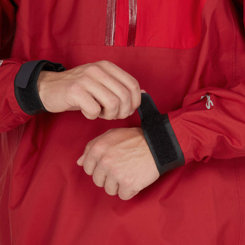 NRS Men's High Tide Paddling Jacket wrist cuff
