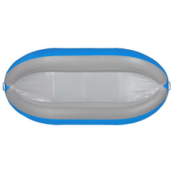 Star Inflatables Water Bug III 13 Standard Floor Raft in Sky Blue bottom