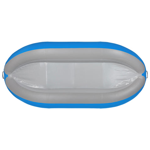 Star Inflatables Water Bug III 13 Standard Floor Raft in Sky Blue bottom