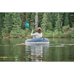 Aquaglide Backwoods Expedition 85 Ultralight Inflatable Kayak lifestyle4