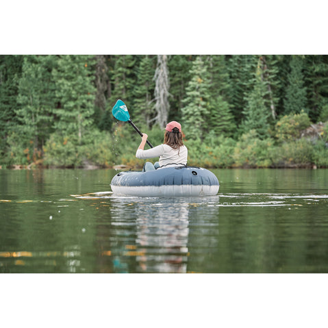 Aquaglide Backwoods Expedition 85 Ultralight Inflatable Kayak lifestyle4