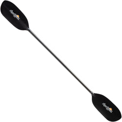 Aqua-Bound Shred Carbon Whitewater 1-Piece Kayak Paddle angle