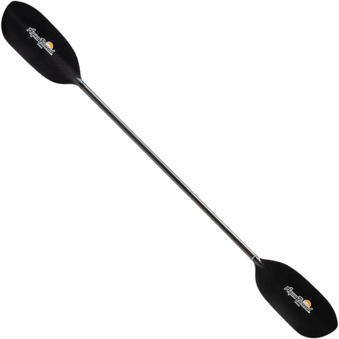 Aqua-Bound Shred Carbon Whitewater 1-Piece Kayak Paddle angle