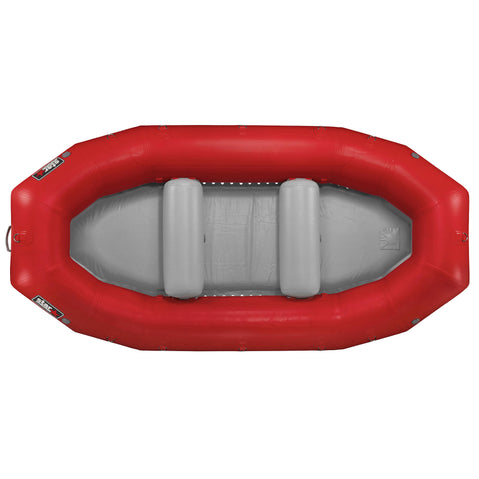 Star Inflatables Select Thunder 12 Self-Bailing Raft in Red top