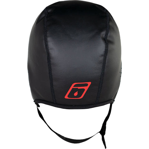Level Six Collider Paddling Cap in Black back