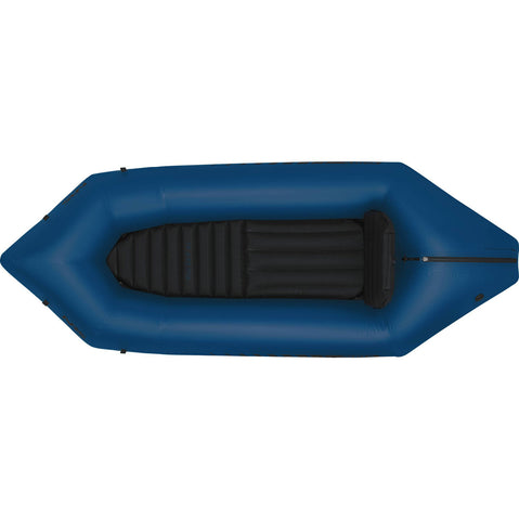 NRS Pulsar Packraft in Mykonons XL size top view