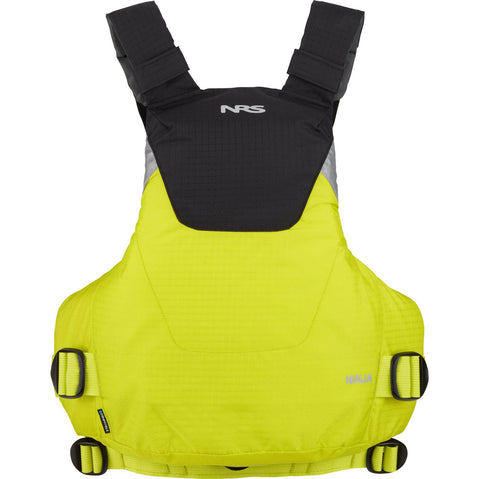 NRS Ninja Lifejacket (PFD) in Citrus back