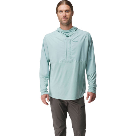 NRS Men's Silkweight Hybrid Hoodie