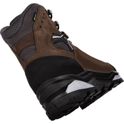 Lowa Camino EVO GTX Trekking Boots in Brown/Graphite back