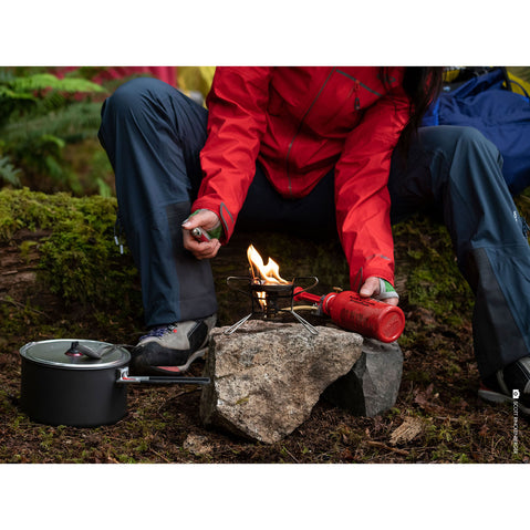MSR Whisperlite Stove lifestyle