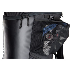 Trango Crag Pack 2.0 in Black/Yellow strap