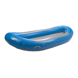 AIRE 156D Self-Bailing Raft in Blue angle