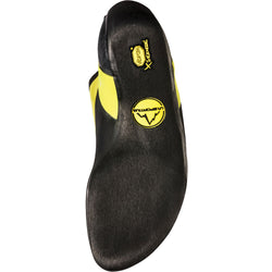 La Sportiva Miura Rock Climbing Shoes in Lime sole