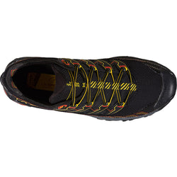 La Sportiva Men's Ultra Raptor II Hiking Boots in Black/Yellow top