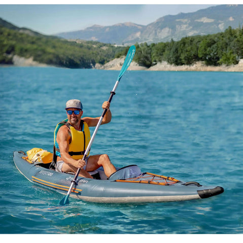 Spinera Tenaya 120 Inflatable Kayak cupholder