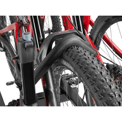 Yakima EXODoubleUp 2 Bike Tray Rack front tire cradle