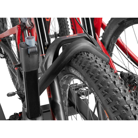 Yakima EXODoubleUp 2 Bike Tray Rack front tire cradle