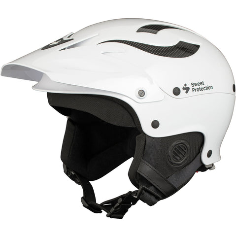 Sweet Protection Rocker Kayak Helmet gloss white angle
