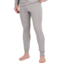 NRS Men's Lightweight Pants in Titanium model frontcrop