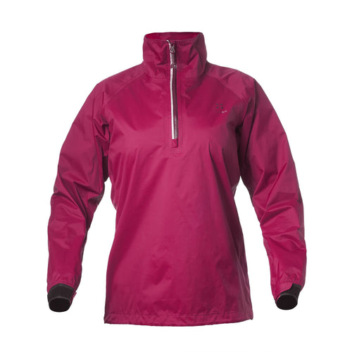 Level Six Women's Orillia Paddling Jacket in Beet Red front