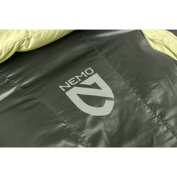Nemo Women's Disco 15-Degree Endless Promise Down Sleeping Bag logo