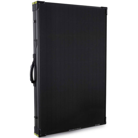 Goal Zero Boulder 200 Briefcase Solar Panel packed