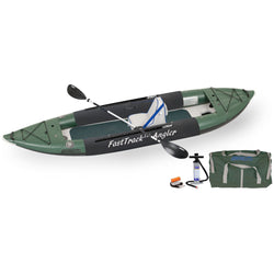 Sea Eagle FastTrack Angler 385FT Inflatable Kayak Deluxe Solo Package set