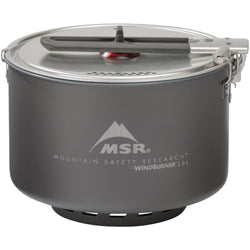 MSR WindBurner Sauce Pot locked