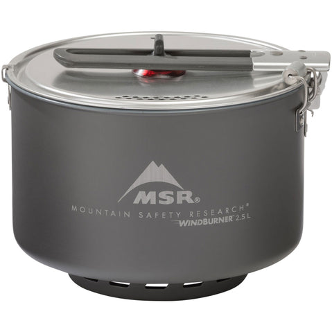 MSR WindBurner Sauce Pot locked