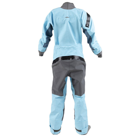 Kokatat Women's Hydrus 3.0 Swift Entry Dry Suit w/ Drop Seat & Socks in Rain back