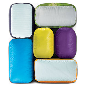 Seal Line Blocker Dry Sack in Orange set